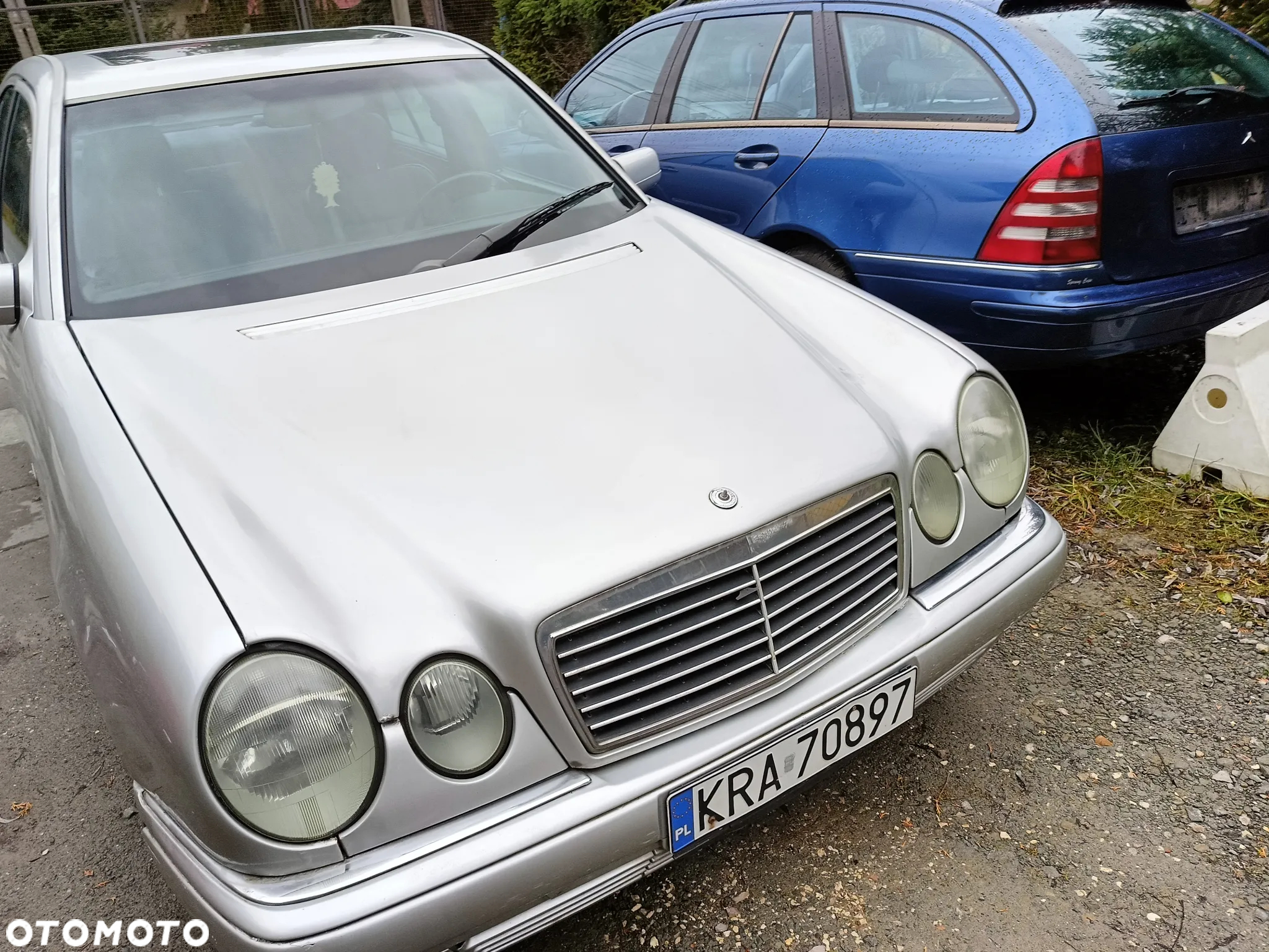 Mercedes-Benz Klasa E 250 TD Elegance - 7