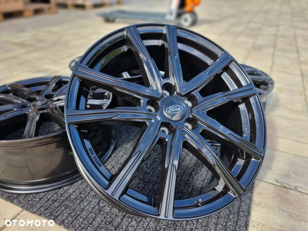 Ford 18 " Felgi Nowe 5x108 Focus Mondeo Kuga Puma S-Max Mach-E Czarne