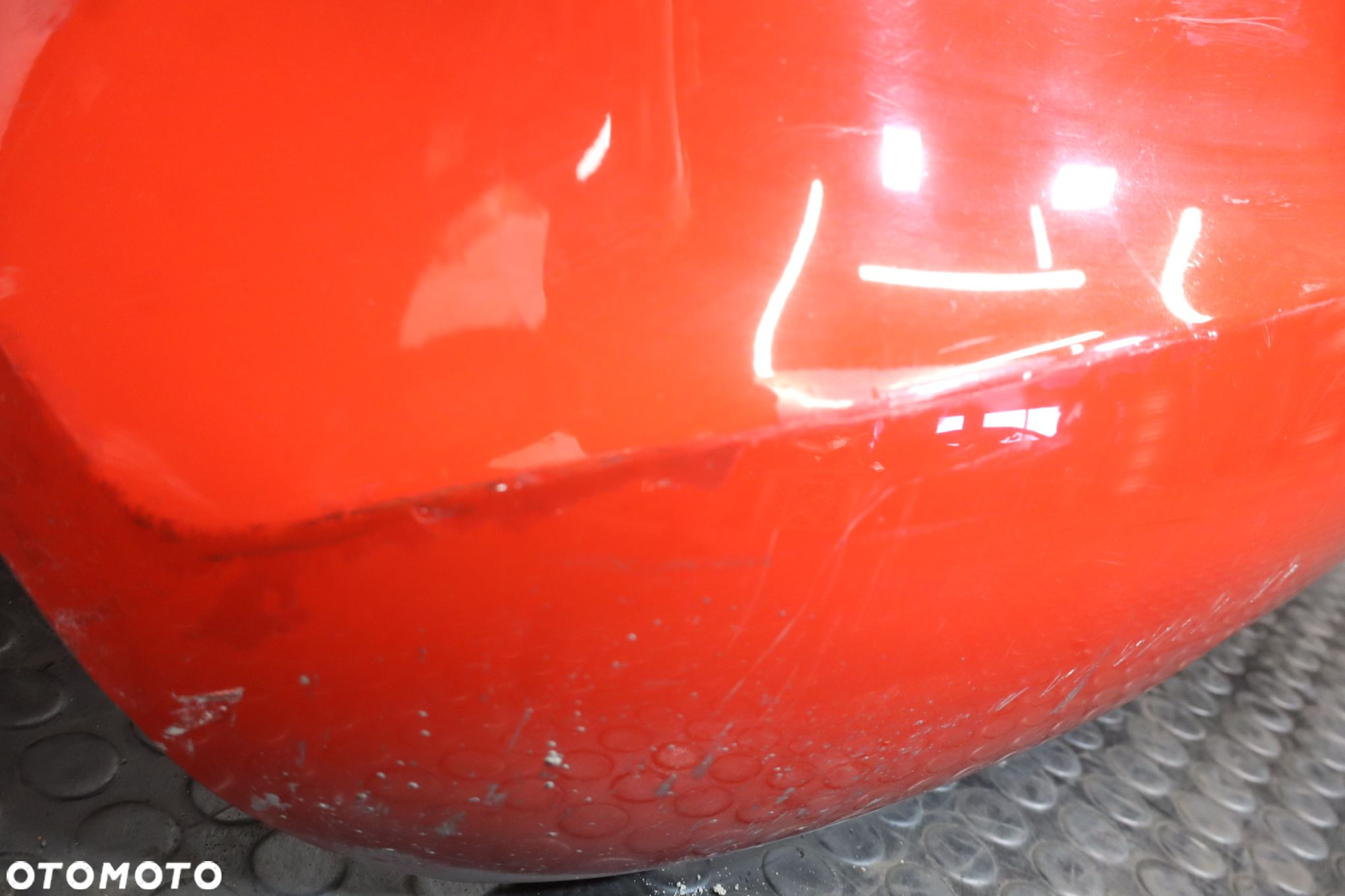 ZDERZAK TYLNY OPEL CORSA D Z547 - 8