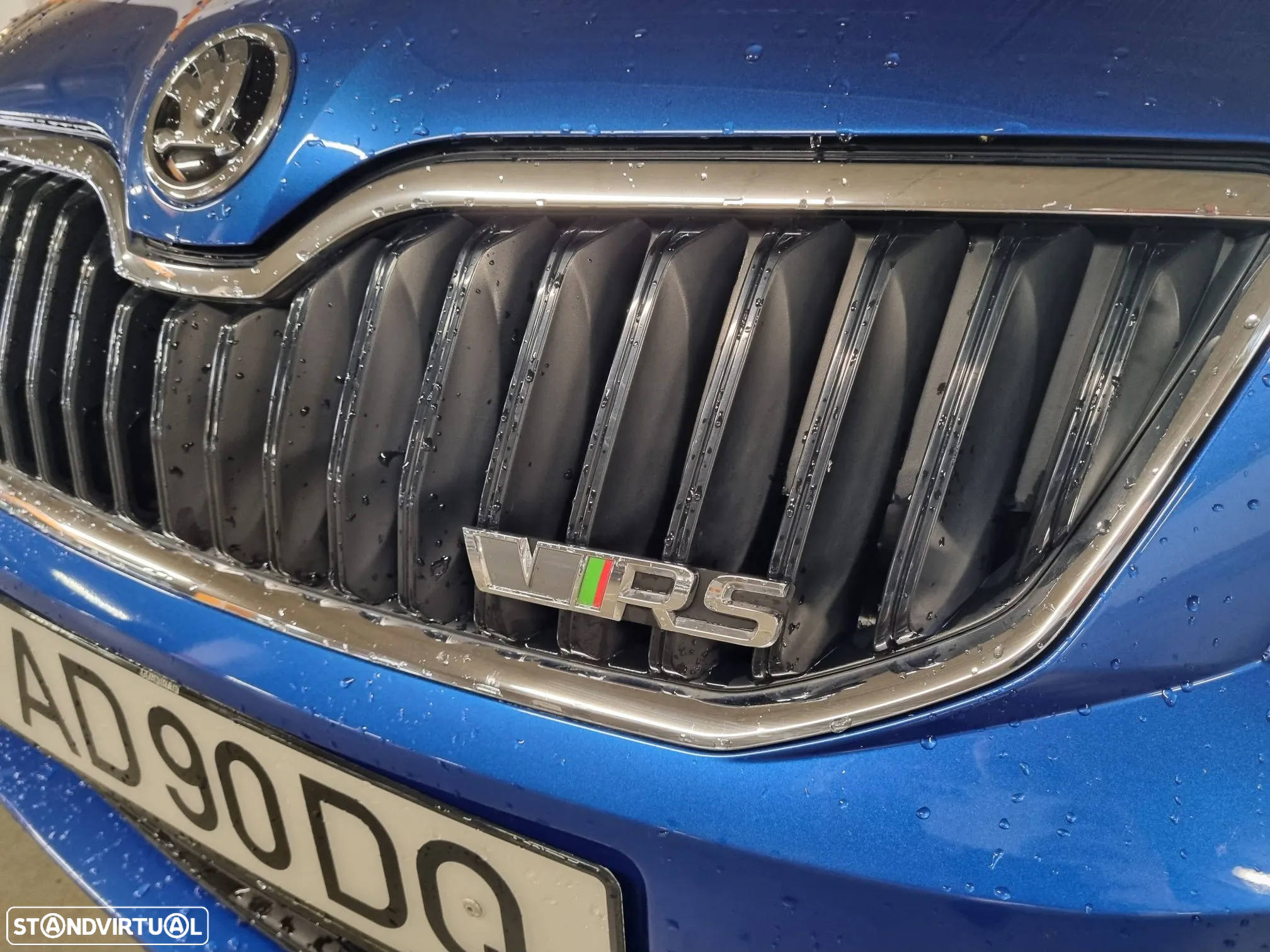 Skoda Octavia Break 2.0 TDI 4x4 DSG RS - 9