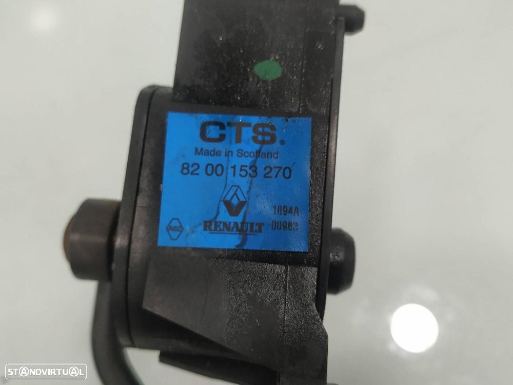 PEDAL ACELERADOR RENAULT MEGANE II 2006 -8200153270 - 2