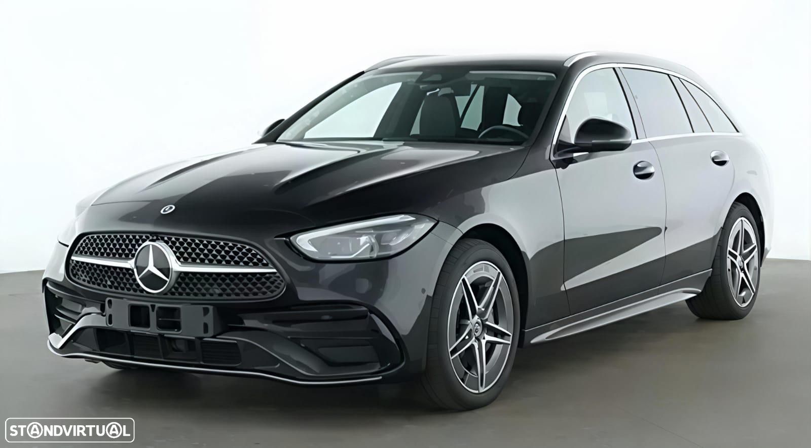 Mercedes-Benz C 300 e T 9G-TRONIC AMG Line - 1