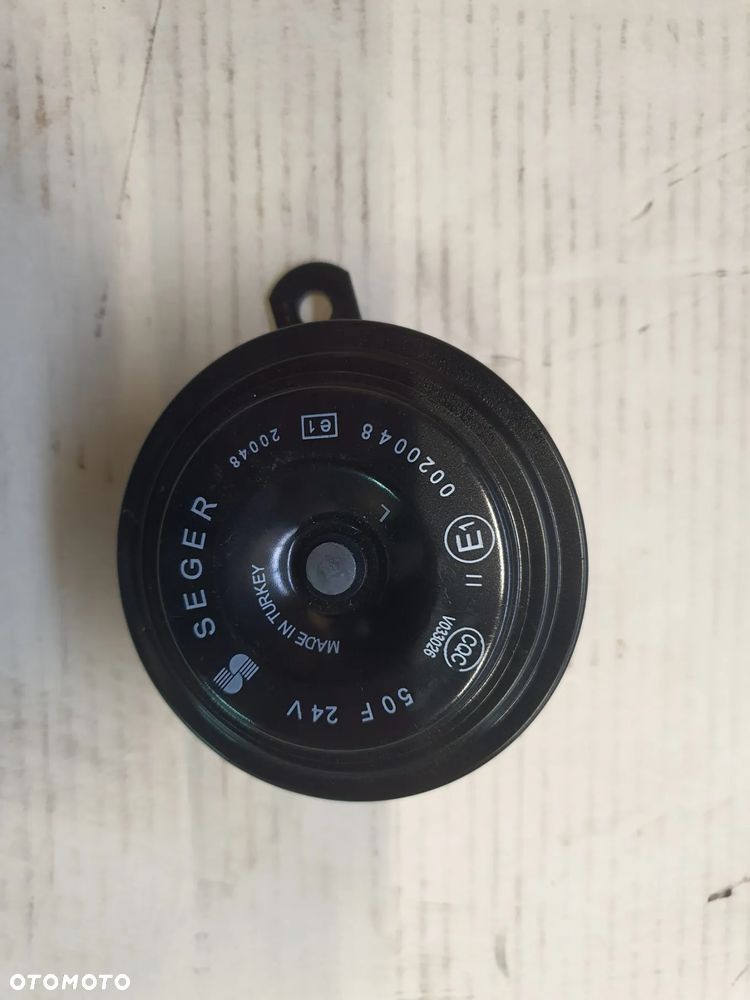 Klakson, sygnał dźwiękowy  6 szt. 24V 50F V033026  0020048 - 3