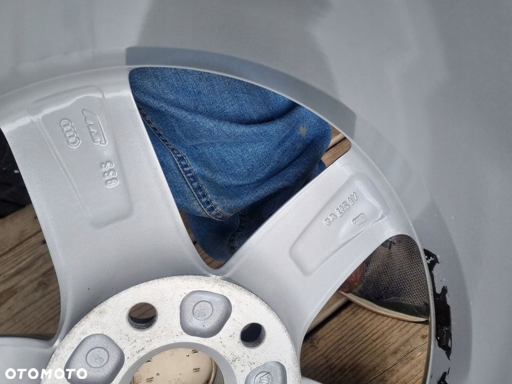 AUDI A4 B7 4F0,VW PASSAT,SEAT LEON,SKODA 7x17 ET42 5X112 super stan - 8