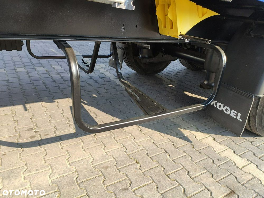 Kögel 3 Osie SAF Oś Podnoszona Standard Wysokość 2,76 2017r - 22