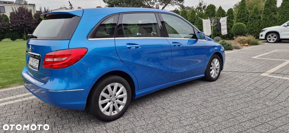 Mercedes-Benz Klasa B 180 CDI BlueEFFICIENCY Edition Style - 6