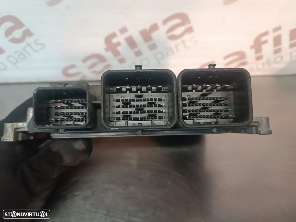 UNIDADE / CENTRALINA DO MOTOR PEUGEOT / CITROEN / DS3 1.6THP 0261S05191 9666325680 MED17.4 - 3
