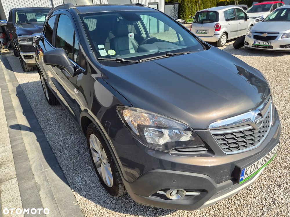 Opel Mokka 1.6 CDTI Cosmo S&S - 12
