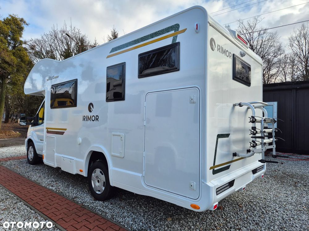 Rimor KILIG 5 | Nowy, fabrycznie 100% wyposażony | model 2026 | Automat 165 KM, 6 osobowy - 6