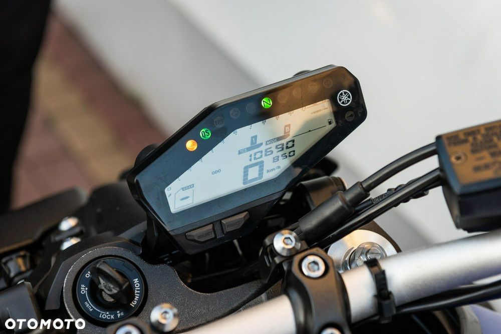 Yamaha MT - 9