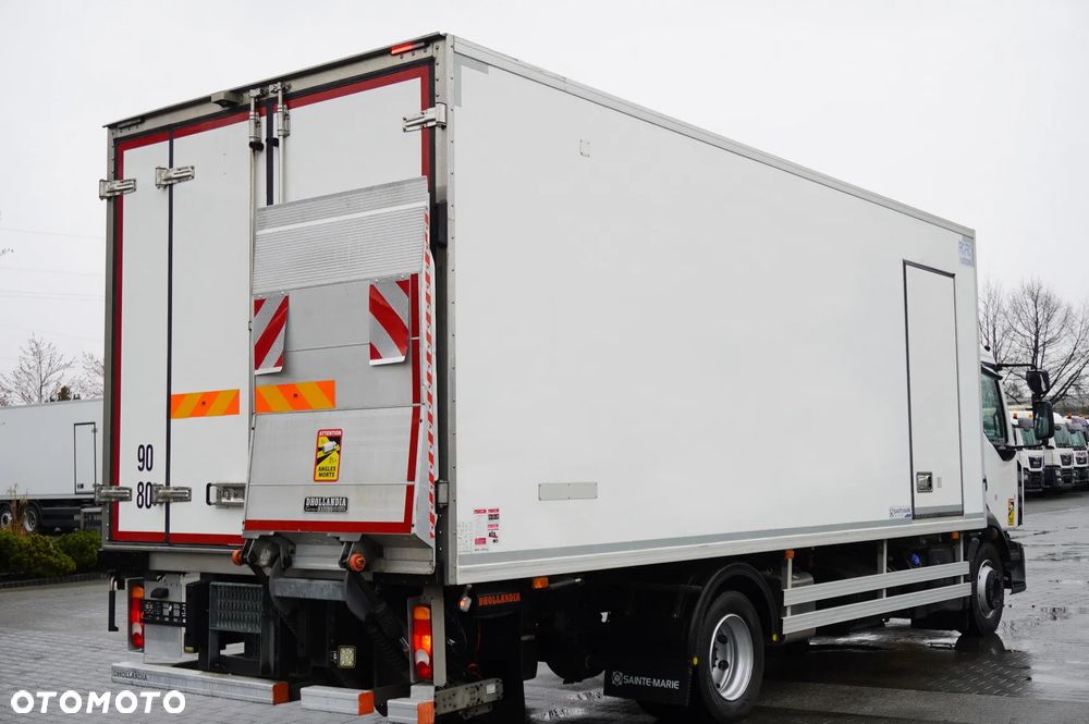 Renault D210 12T / Chłodnia Bitemperatura / 10 sztuk - 4