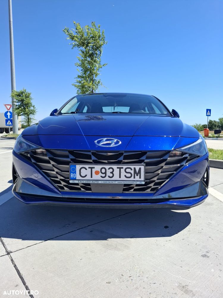 Hyundai Elantra 1.6 l 123 CP CVT Highway - 10