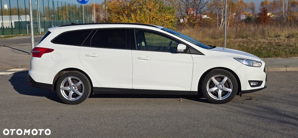 Ford Focus 1.5 TDCi DPF Start-Stopp-System Titanium - 10