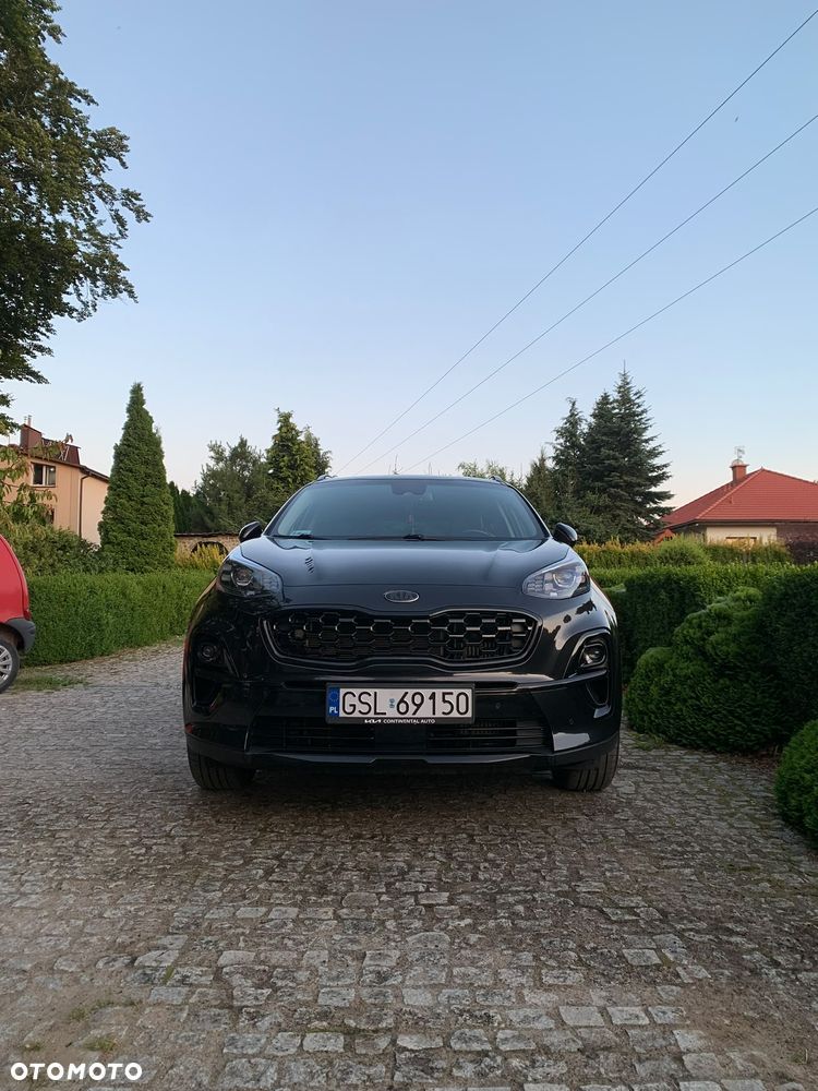 Kia Sportage 1.6 T-GDI Black Edition 2WD DCT - 4