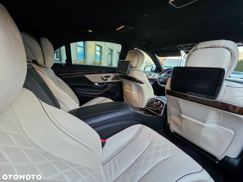 Mercedes-Benz Klasa S 350 (BlueTEC) d 4-Matic 7G-TRONIC - 31