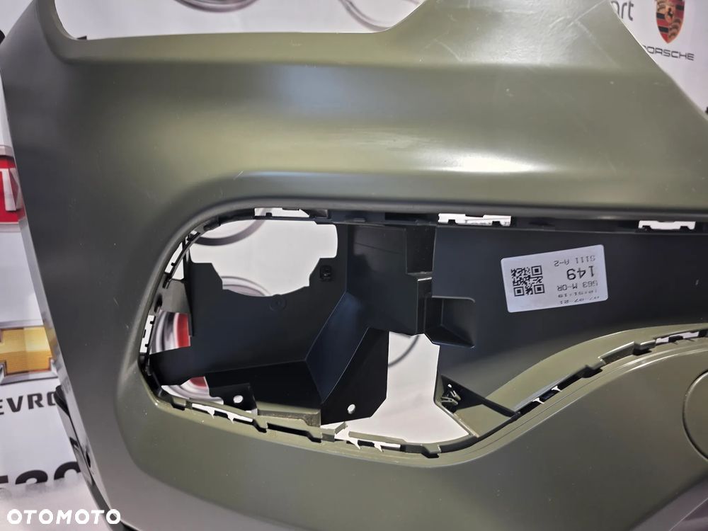 JEEP COMPASS II LIFT 20- ZDERZAK PRZEDNI PRZÓD , NA 6xPDC , NR 52154349 + 52154413 , NR AUKCJI NZ1507 - 7