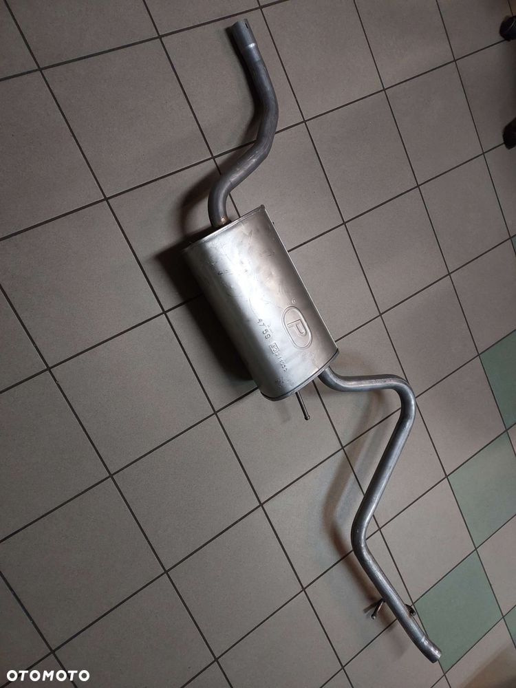 tłumik końcowy KIA CEE'D 1.4/1.6 09.07-12.12 Combi - 2