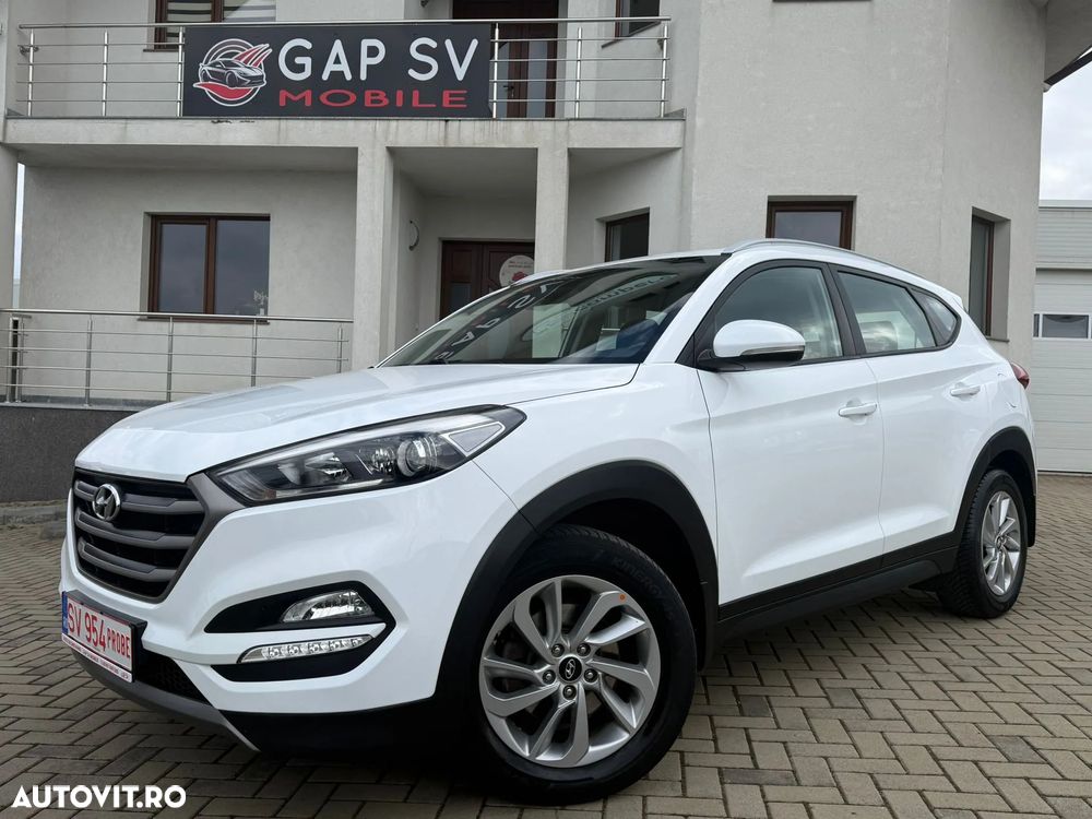 Hyundai Tucson ver-2-0-crdi-4wd-automatik-premium - 1