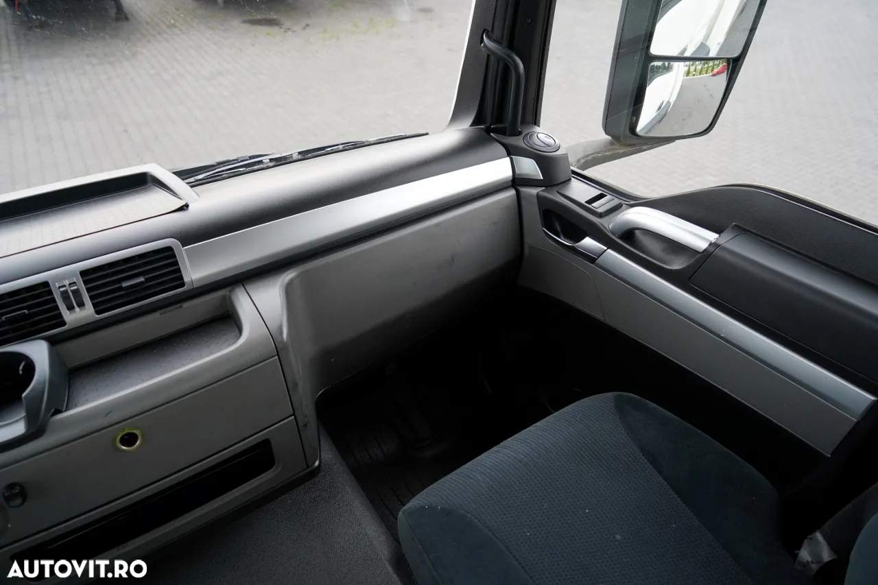 MAN TGS 26.360 / 6X4 / BOTTOM 6.5 M + HDS HIAB 211 EP-5 / CAPACITATE MAXIMĂ DE RIDICARE: 6 900 KG / RADIOCOMANDĂ / ROTARE / MANUALĂ / EURO 6 - 33
