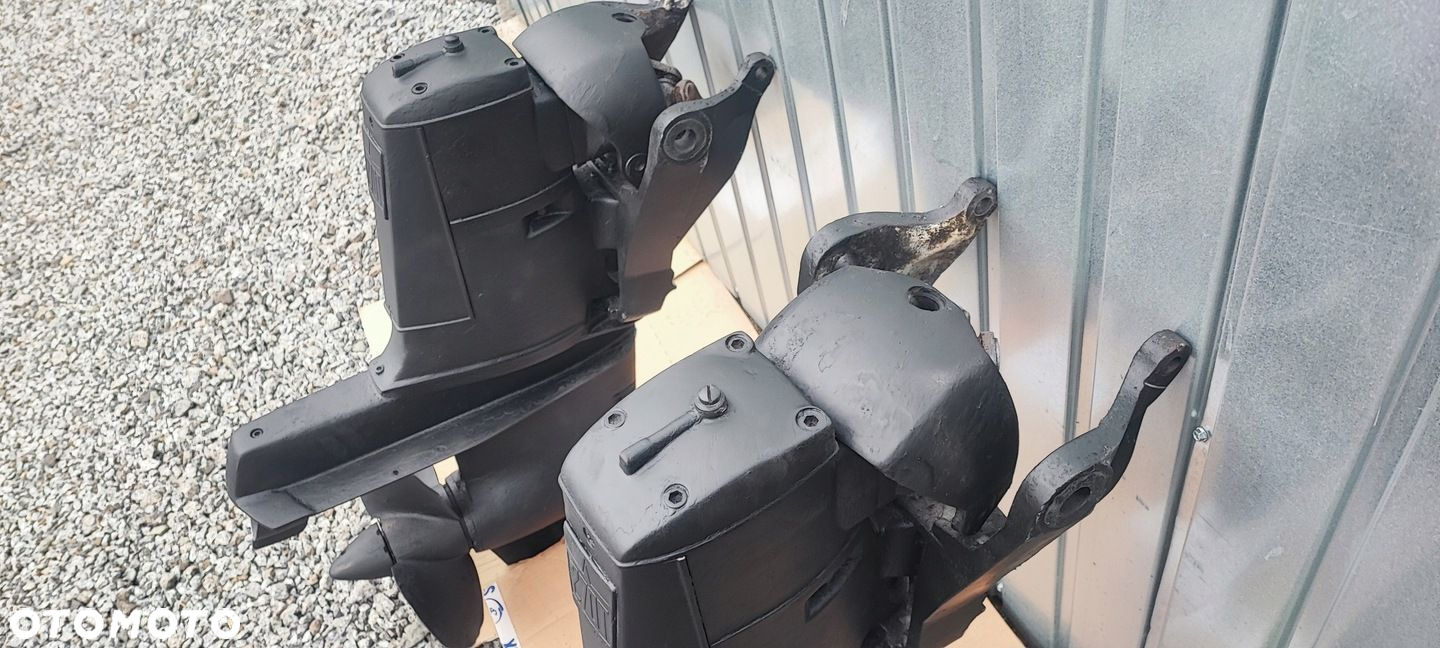 Przekładnia Zetka spodzina że śrubą Volvo Penta 270 - 2