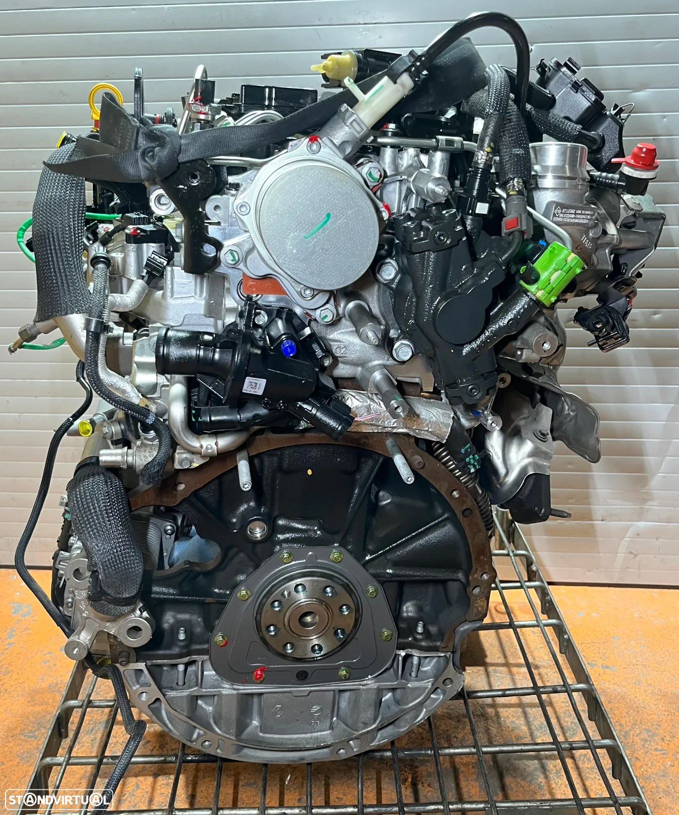 Motor Renault Master III/ Opel Movano  2.3 Dci Ref: M9T716/M9TF716/M9T702 Novo 0Km - 5