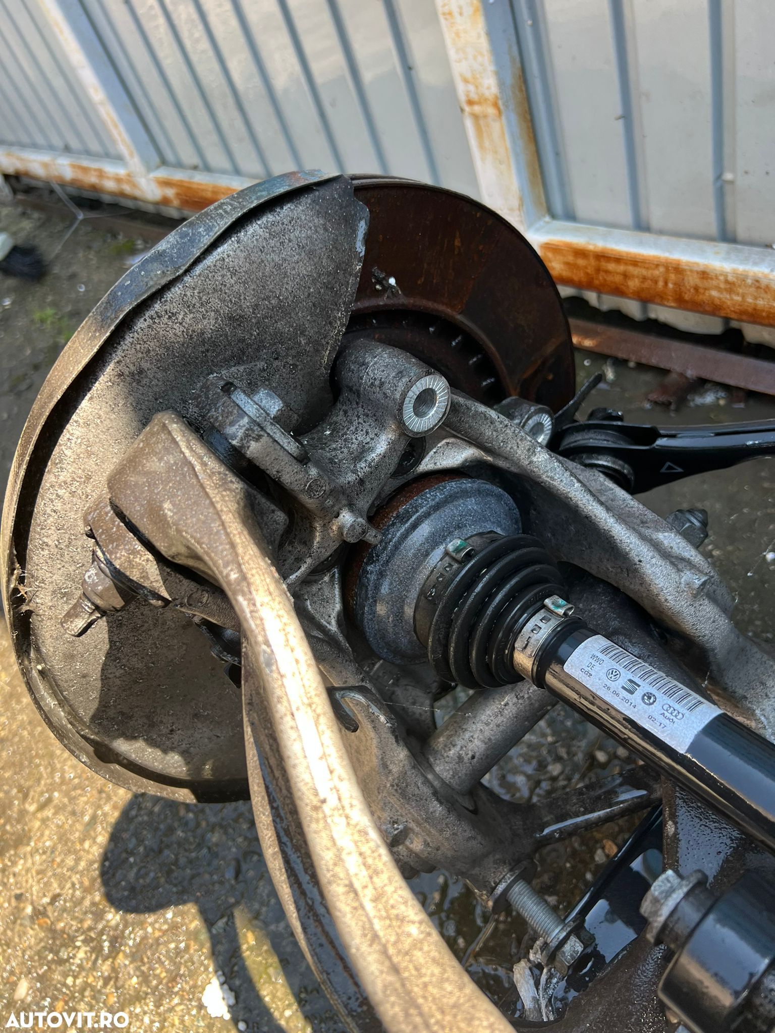 Fuzeta DREAPTA  spate Audi A7 3.0 tdi - 1