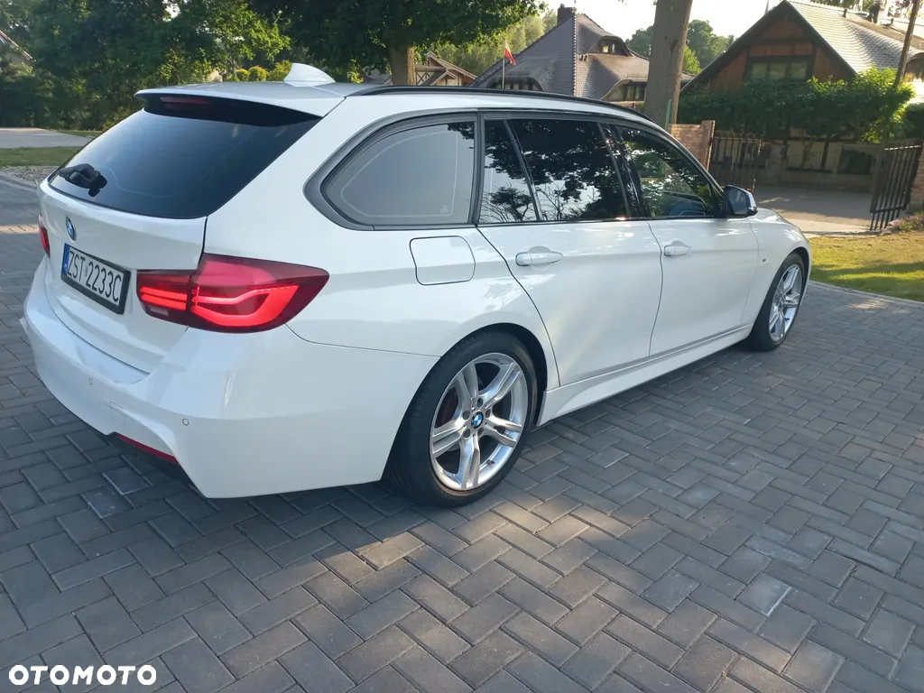 BMW Seria 3 318i GPF M Sport Shadow - 8