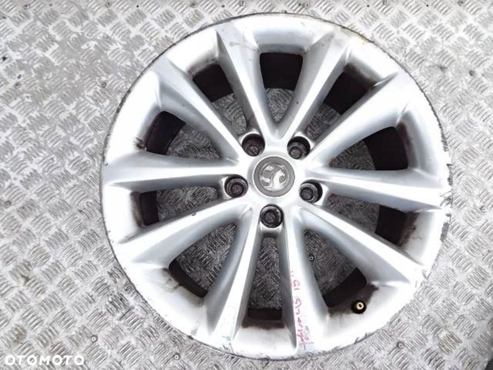 alufelga opel zafira c 18" 5x115 et 46 - 1