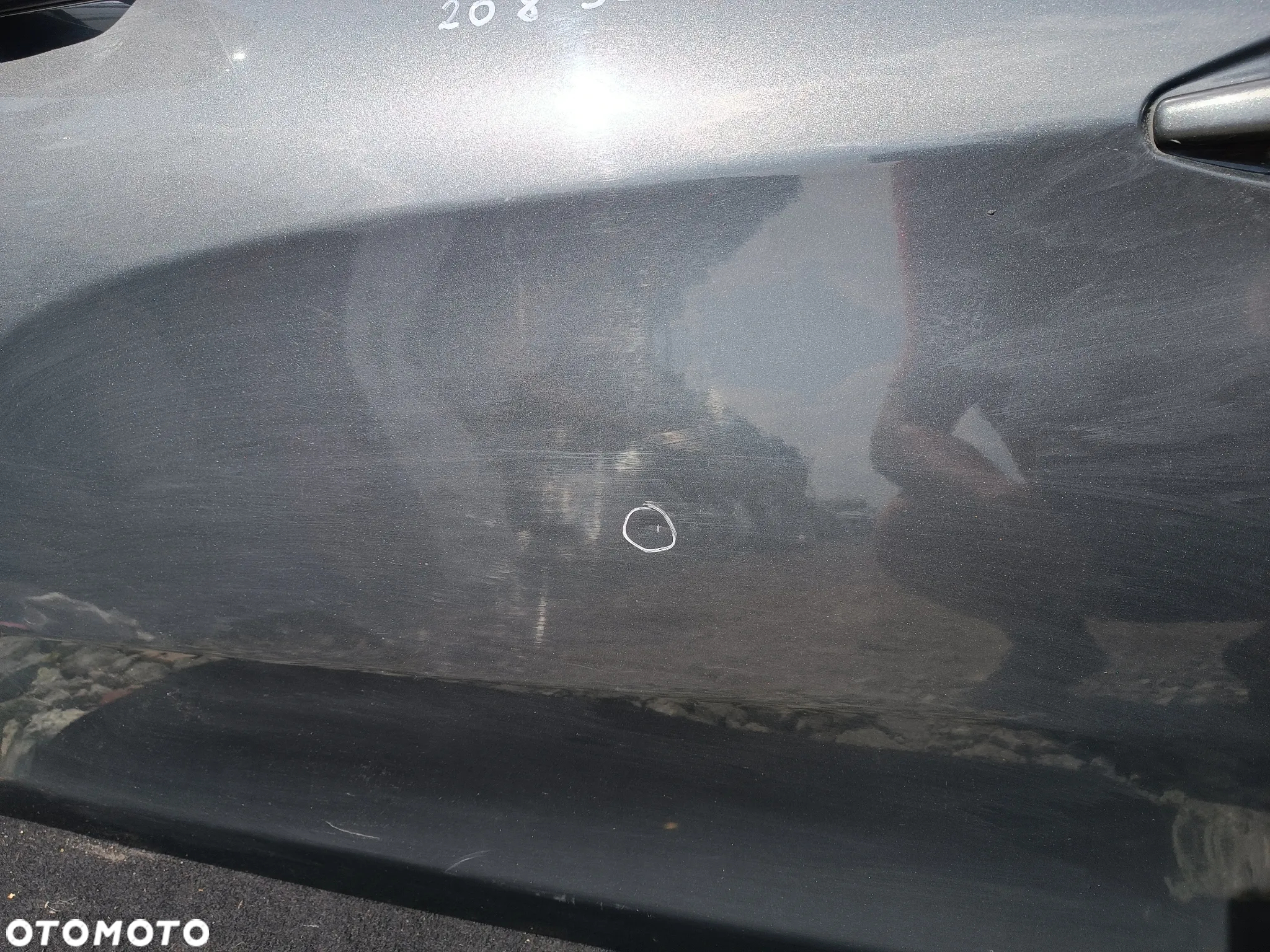 DRZWI LEWE PRZÓD LEWY KTPD PEUGEOT 208 3 DRZWI - 6