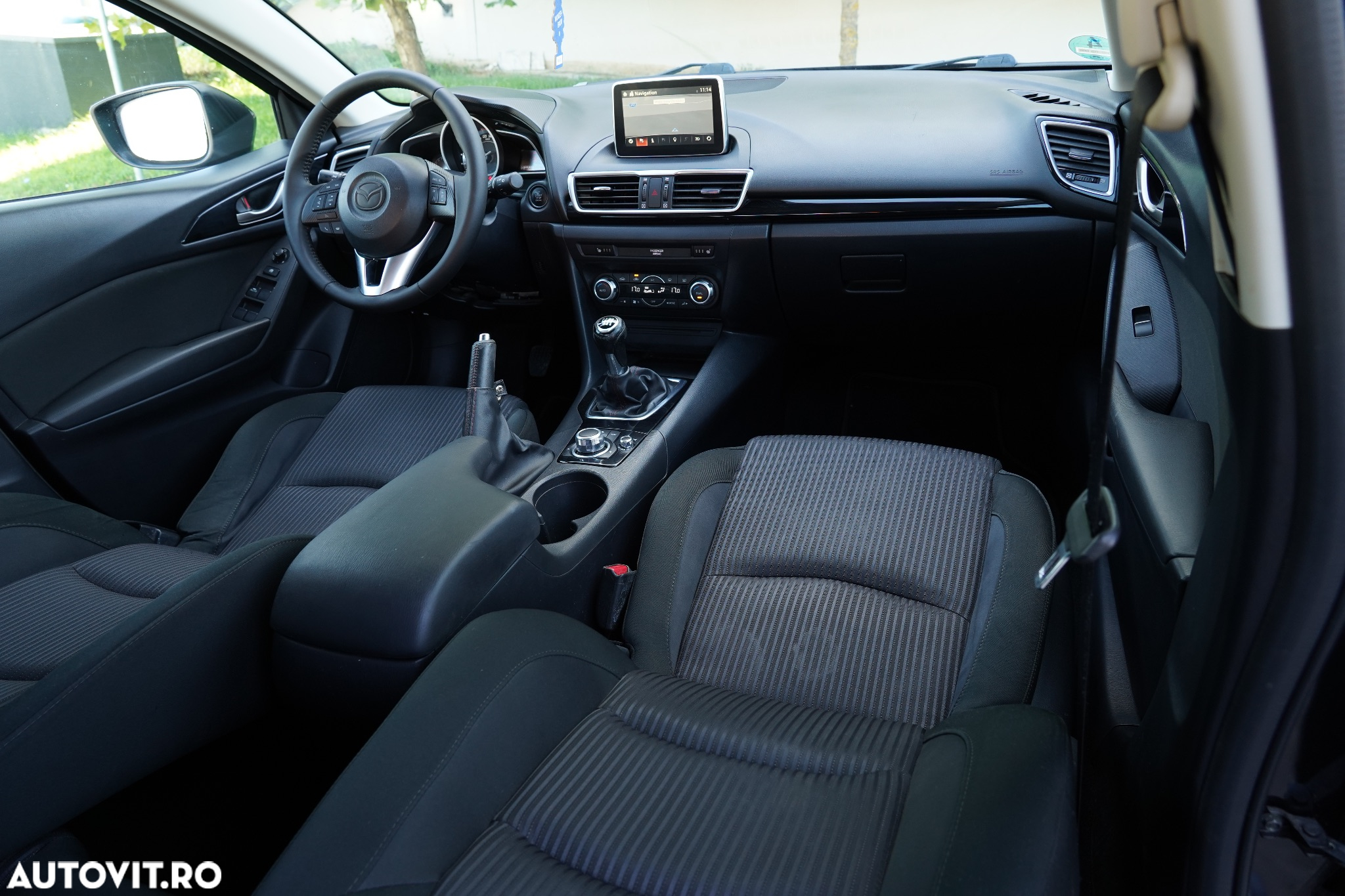 Mazda 3 SKYACTIV-G 120 Sports-Line - 17