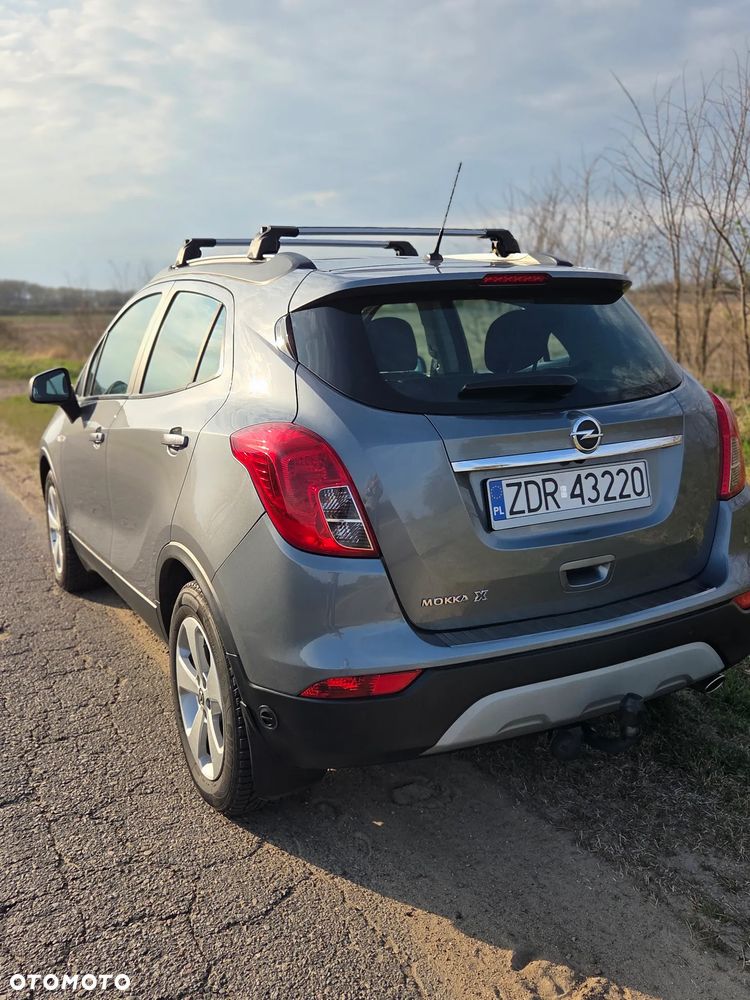 Opel Mokka X 1.4 T Design Line S&S - 12