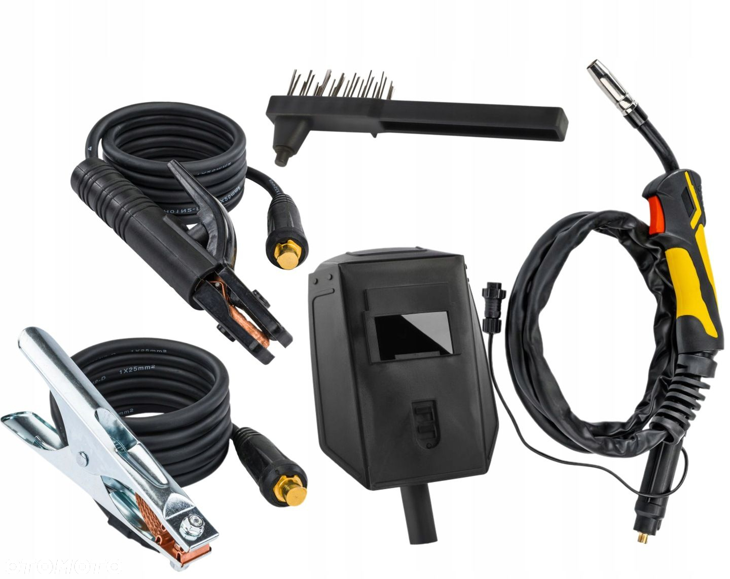 POWERMAT MIGOMAT INWERTOROWY FCAW FLUX / MMA / LIFT-TIG PM-IMGTS-210L - 8