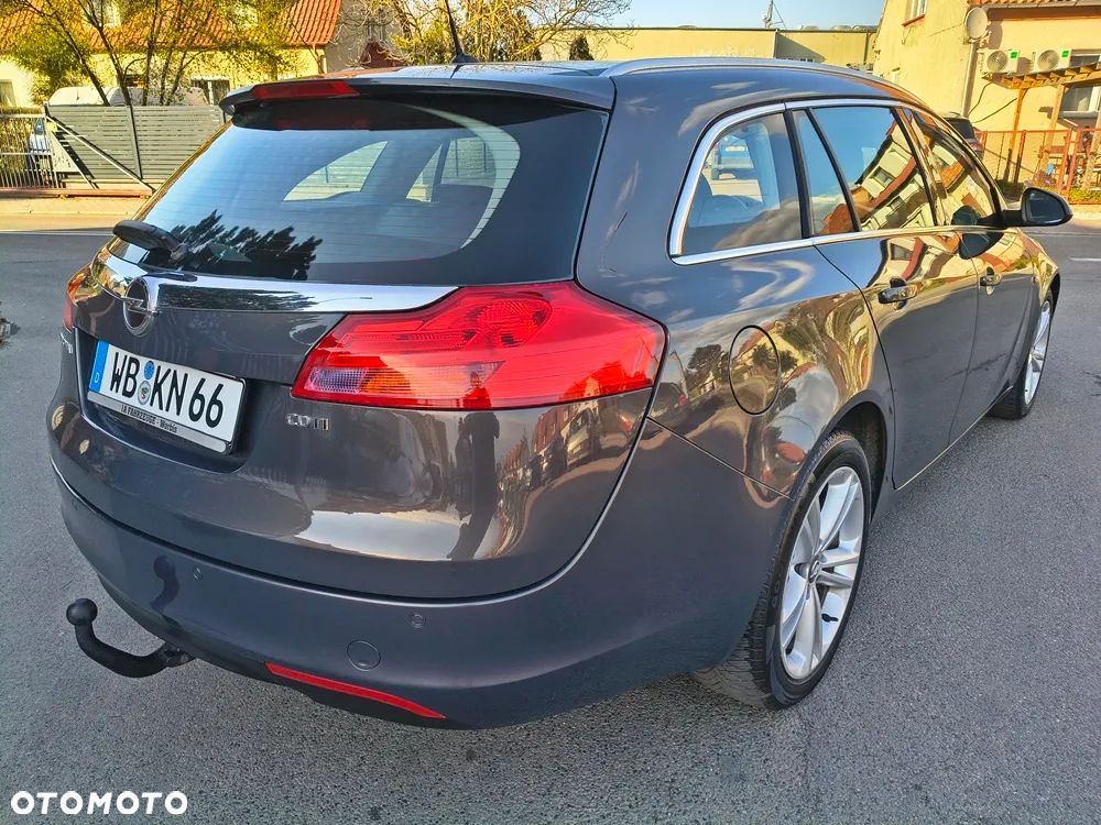 Opel Insignia 2.0 CDTI EcoFLEX Start/Stop Edition - 12