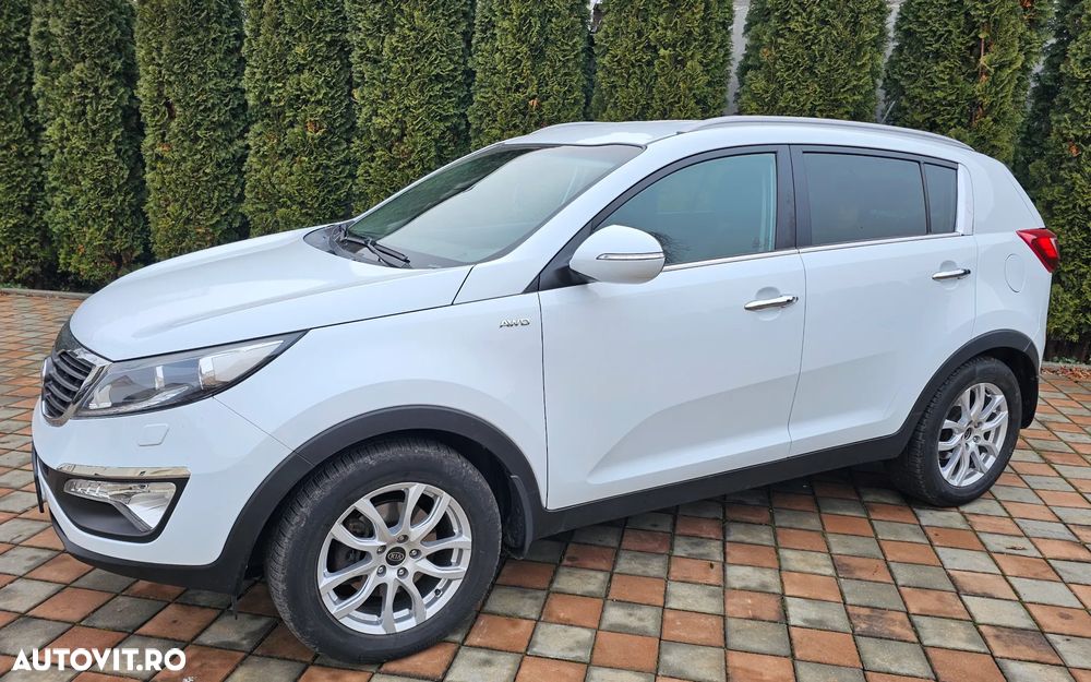 Kia Sportage 2.0 CRDI 184 4WD Automatik Spirit - 23