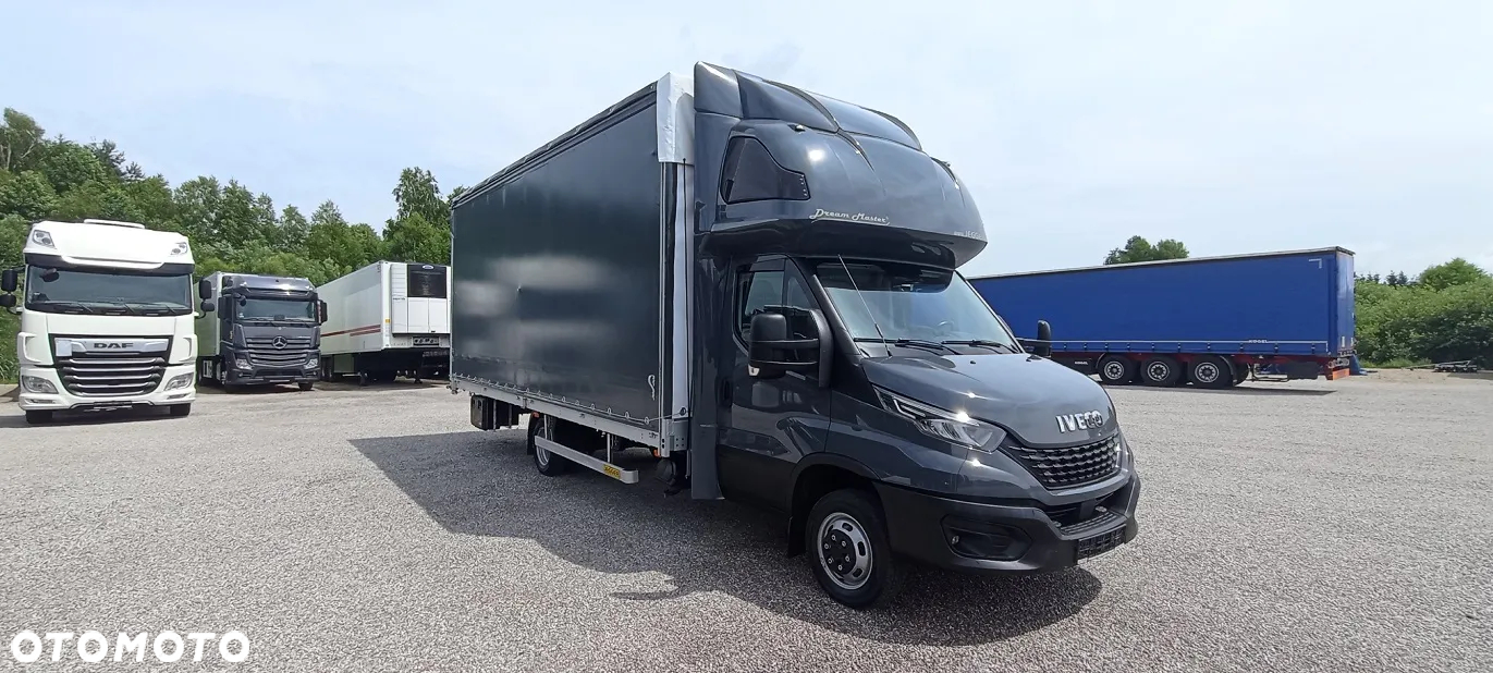 Iveco DAILY 50C18 3,0L LED SKRZYNIA 15 PALET PLANDEKA FIRANKA - 4