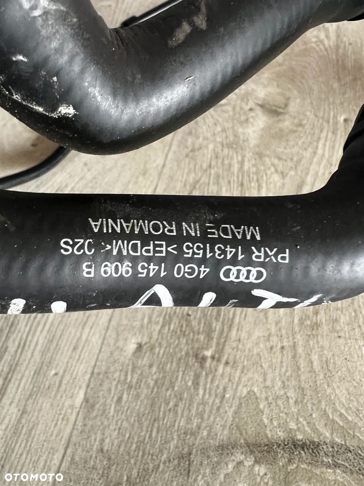 VW AUDI SEAT SKODA 2.0 TDI PRZEWODY WODY 4G0145931G 4G0145909B 4G0145910B - 3