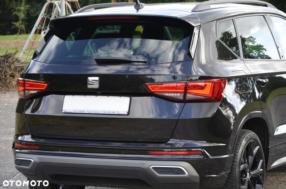 Seat Ateca 1.5 TSI ACT OPF FR Black Edition - 18