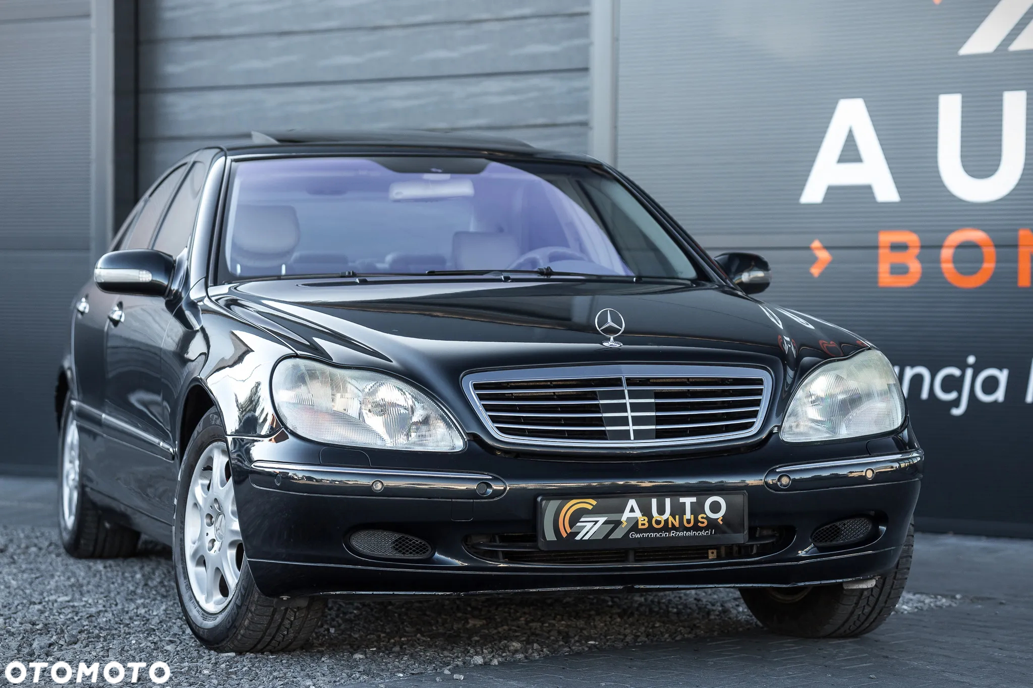 Mercedes-Benz Klasa S 500 - 4