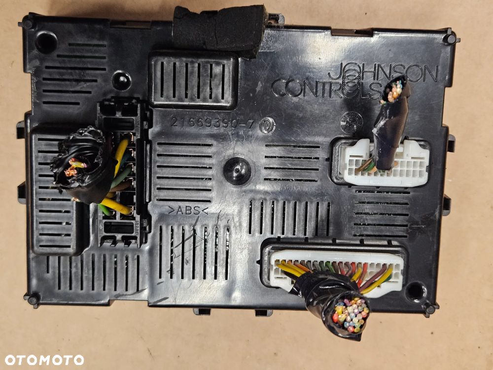 Nissan Note I E11 moduł sterownik BCM L2NP 284B2BC52A - 1