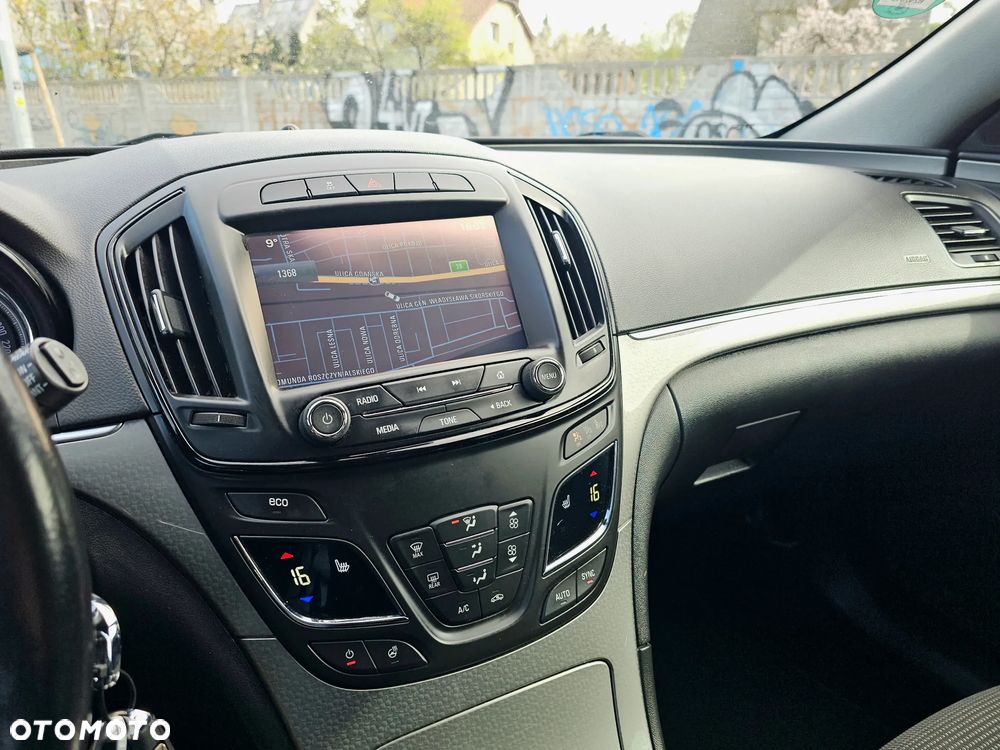 Opel Insignia 2.0 CDTI ecoFLEX Start/Stop Sport - 12