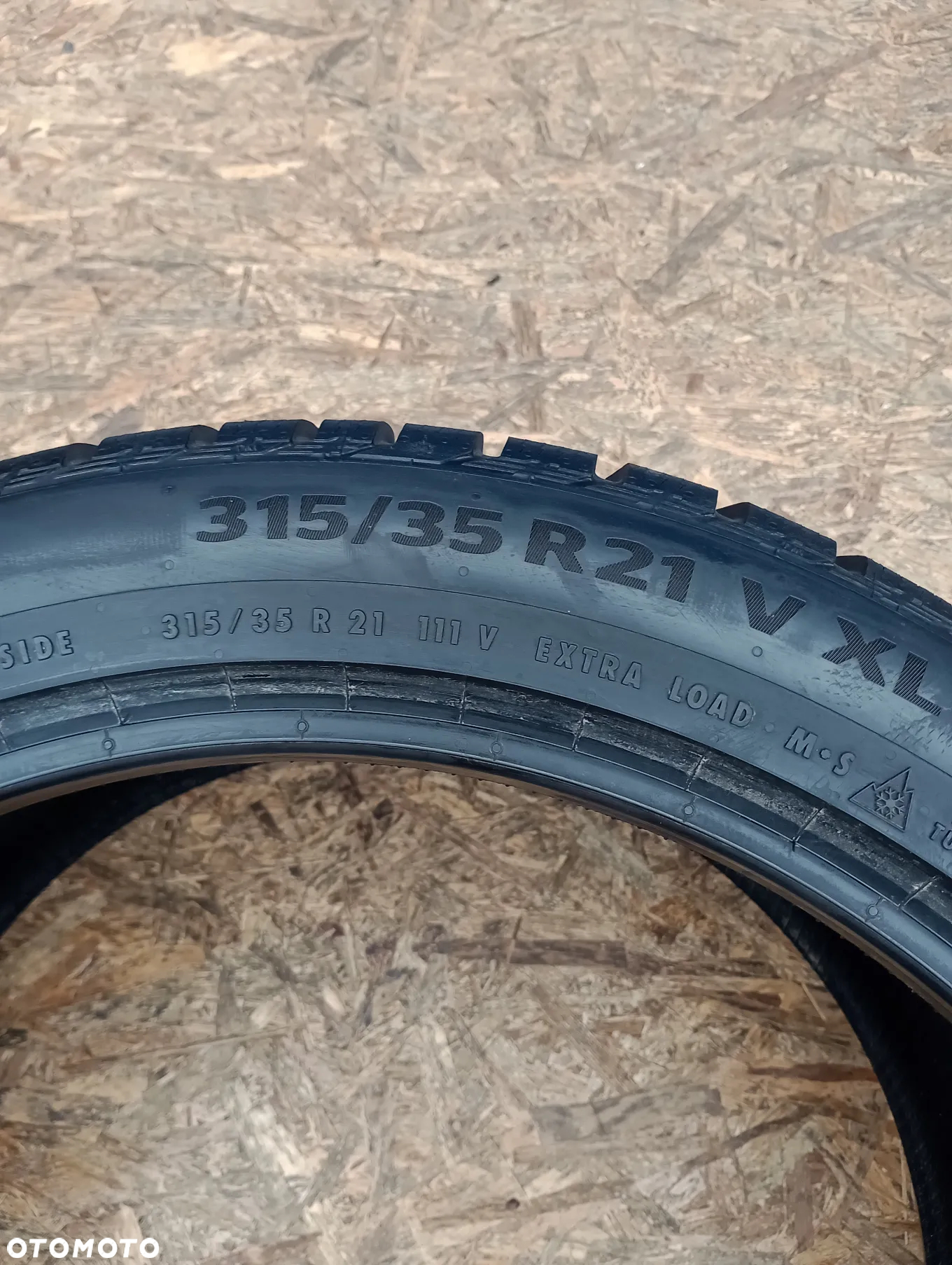 OPONY ZIMOWE 2x 275/40 R21 107V  2x 315/35 R21 111V CONTINENTAL WINTERCONTACT TS860S - 14