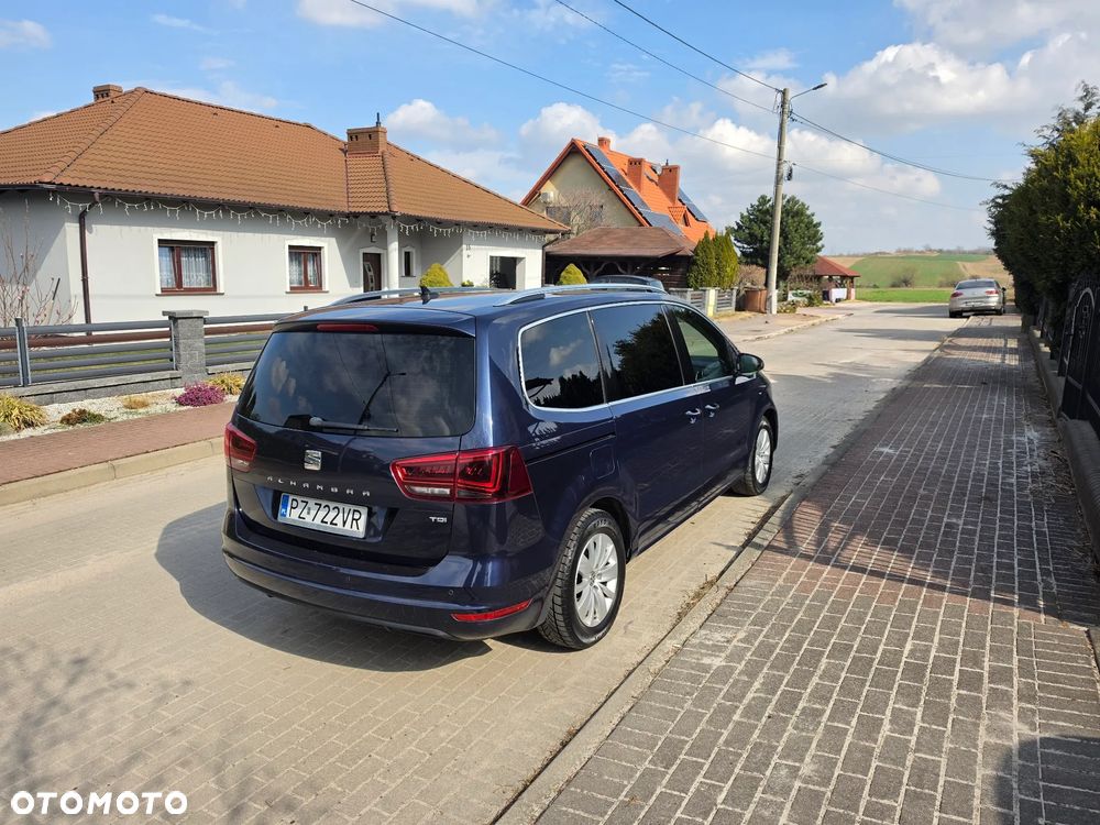Seat Alhambra 2.0 TDI Style Advanced DSG - 4