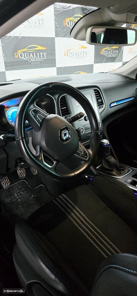 Renault Mégane Sport Tourer 1.5 dCi GT Line SS - 3