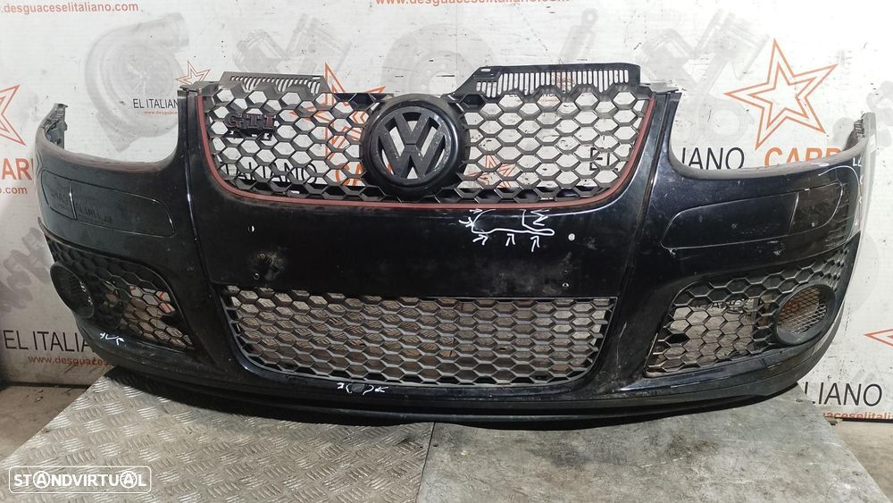PÁRA-CHOQUES DIANTEIRO VOLKSWAGEN GOLF - 1
