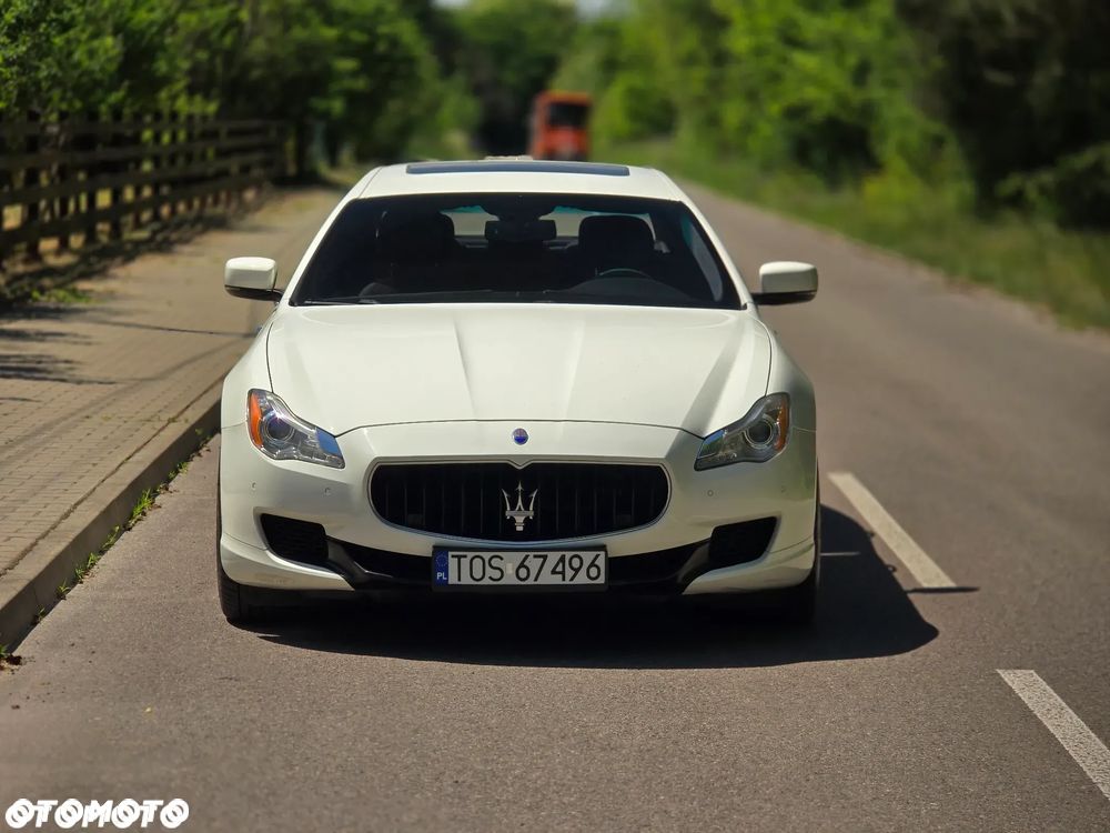 Maserati Quattroporte S Q4 Automatik - 11