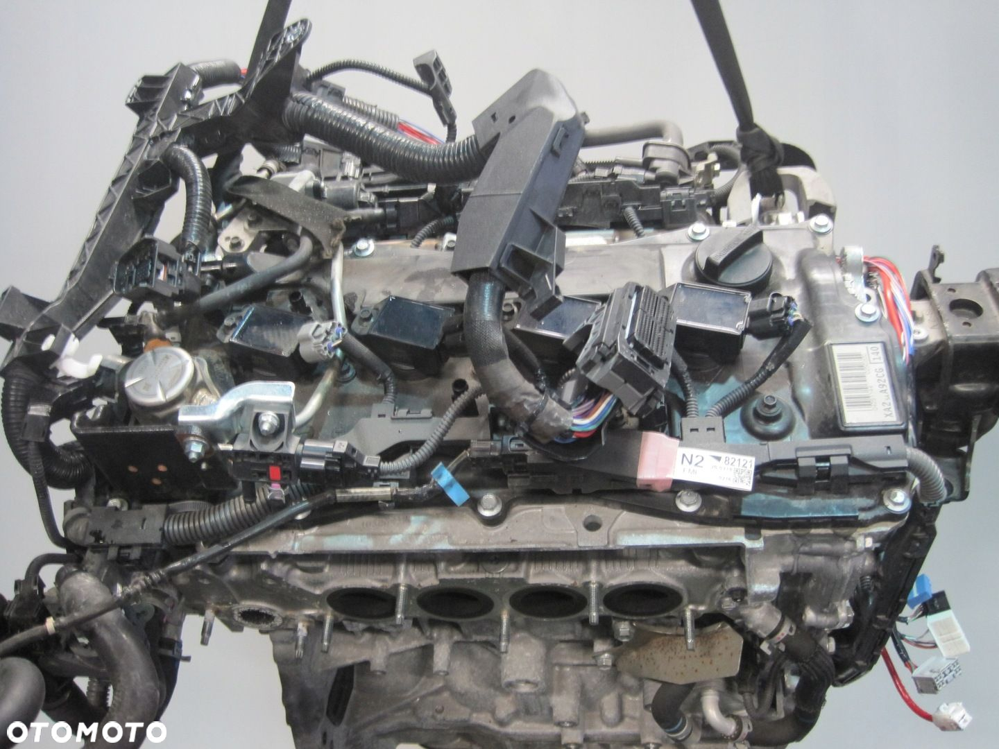 Silnik motor TOYOTA RAV4 V 2,5H A25A 28TYS KM kompletny - 2