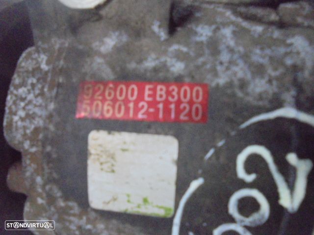 Compressor AC 92600EB300 5060121120 NISSAN PATHFINDER 2 FASE 1 2005 2.5DCI  4X4 174CV 5P CINZA ESCURO DIESEL - 5