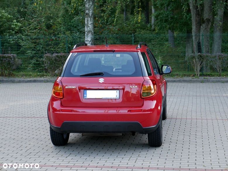 Suzuki SX4 1.6 VVT 4x2 Comfort - 5