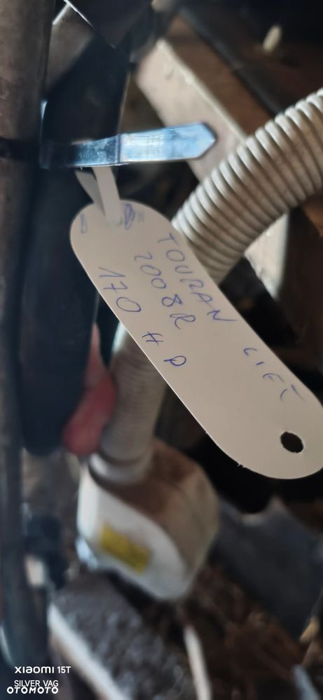 Przewód klimatyzacji VW Touran golf skoda Caddy audi - 9