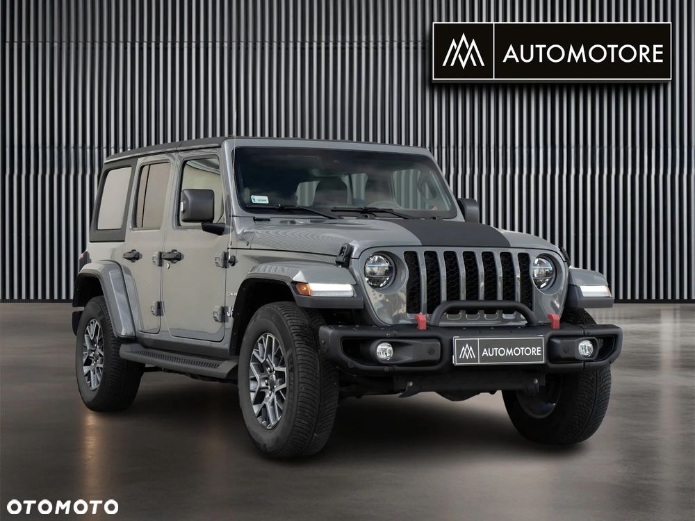 Jeep Wrangler Unlimited 2.0 Turbo PHEV 4xe Sahara - 5